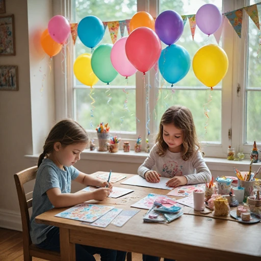 Crafting Heartfelt Messages for Children's Birthday Cards