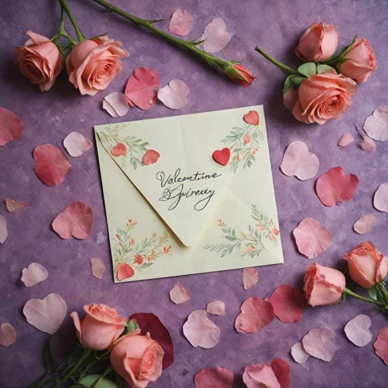 Crafting Heartfelt Messages for Valentine's Day Cards