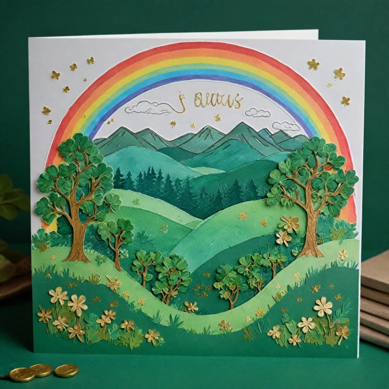 Crafting Heartfelt Messages for St. Paddy's Day Cards