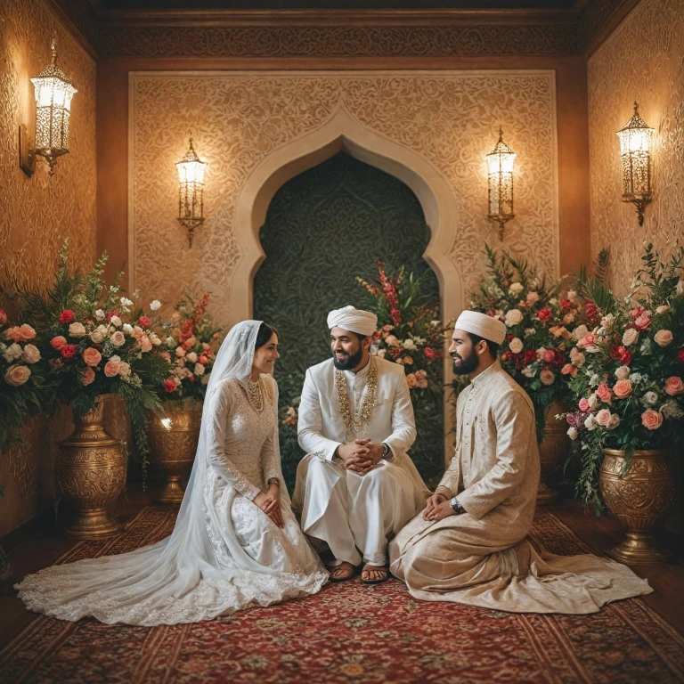 Crafting Heartfelt Islamic Wedding Wishes