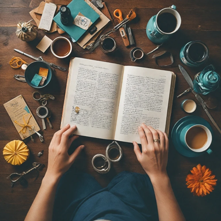 Crafting a Unique Father's Day Book for a Memorable Celebration