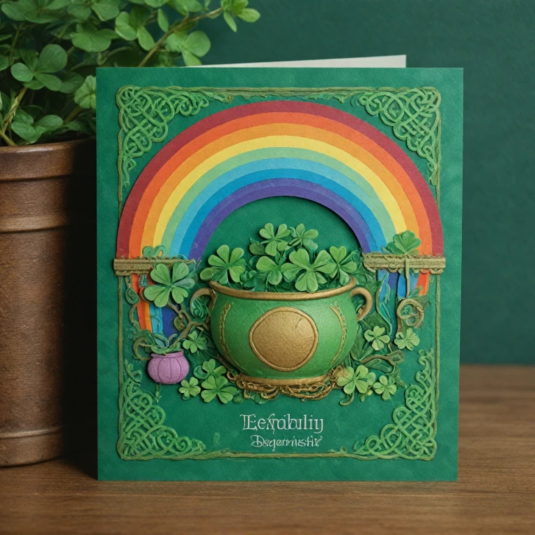 Crafting Heartfelt Messages for St. Paddy's Day Cards