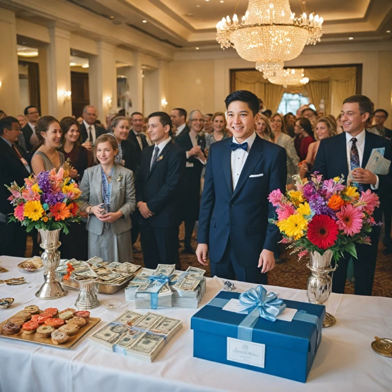 Understanding the Etiquette of Giving a Cash Gift for a Bar Mitzvah