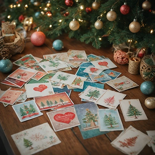 Crafting Unique and Artful Christmas Cards