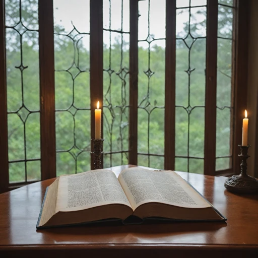 A Prayer to Say Before Reading the Bible