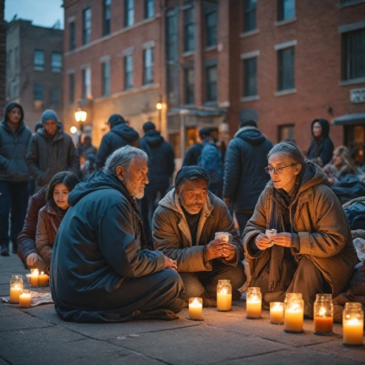 Sending Prayers and Support to Those Without Homes