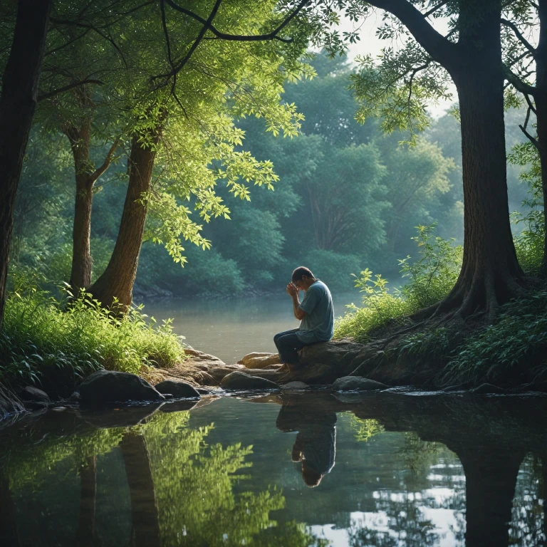 A heartfelt prayer for seeking forgiveness