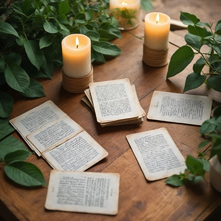 Enhancing Your Spiritual Journey with Bible Scripture Cards