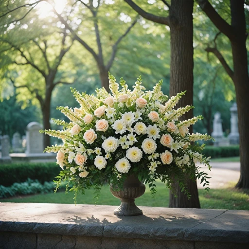 Thoughtful Messages for Funeral Flowers for Family