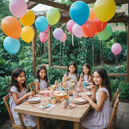 Creative birthday party themes for 10-year-old girls