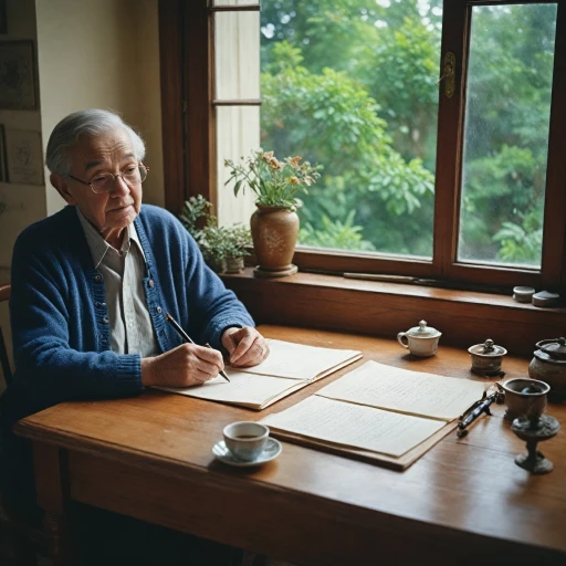 Crafting a Heartfelt Letter to Your Grandson