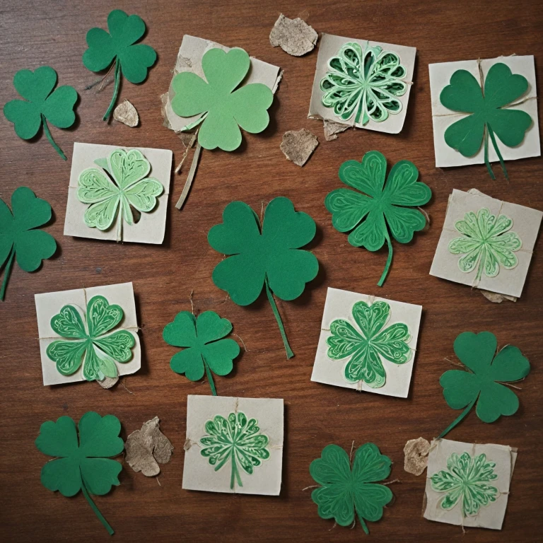 Crafting Heartfelt Paddy's Day Cards