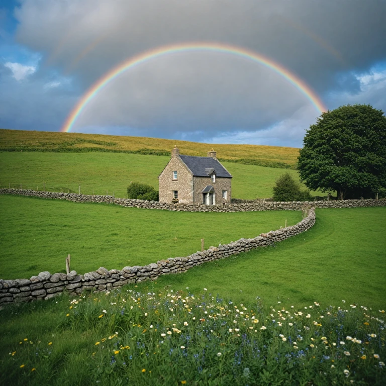 Embrace the Charm of an Irish Birthday Blessing