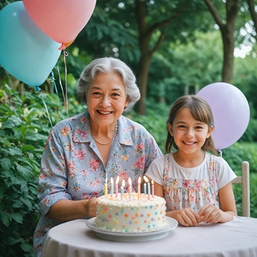 Heartfelt Messages for Your Granddaughter's Birthday