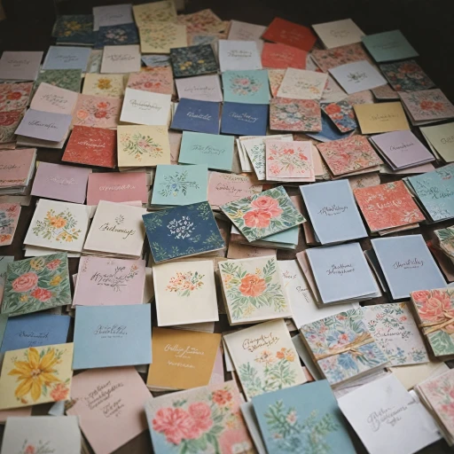 The Art of Sending Heartfelt Boxed Greeting Cards