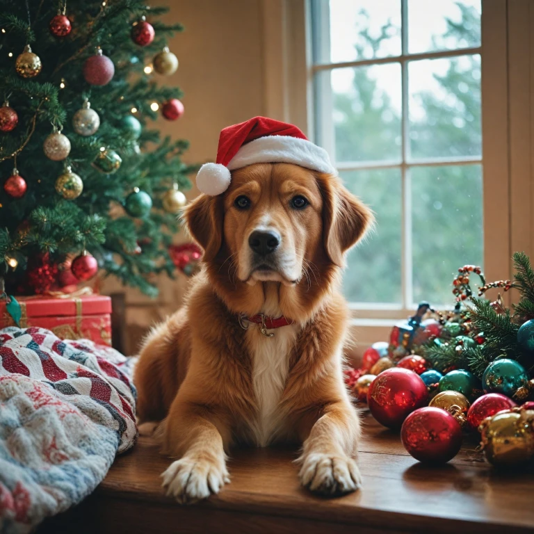 Crafting Heartfelt Dog Christmas Cards