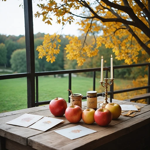 Crafting Heartfelt Rosh Hashanah Greeting Cards