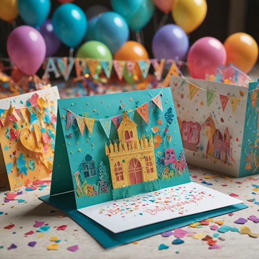 Unveiling the Charm of Pop-Up Birthday Cards