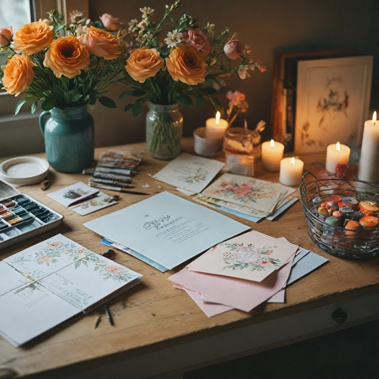 Crafting Heartfelt Sympathy Cards for the Loss of a Mother