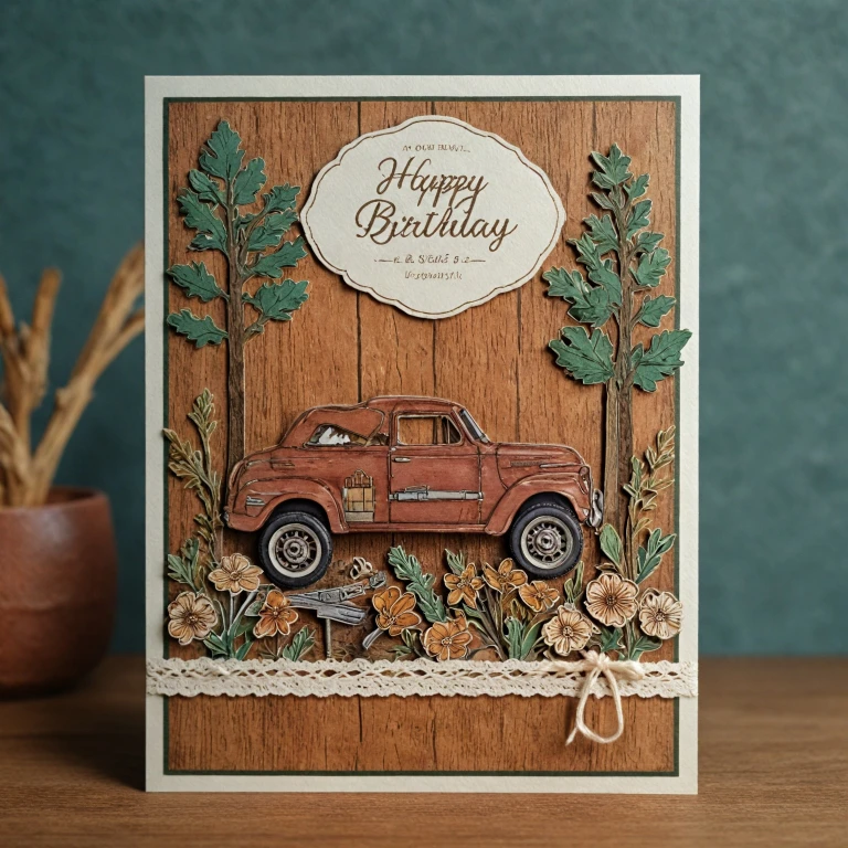Crafting the Perfect Birthday Card for Your Dad