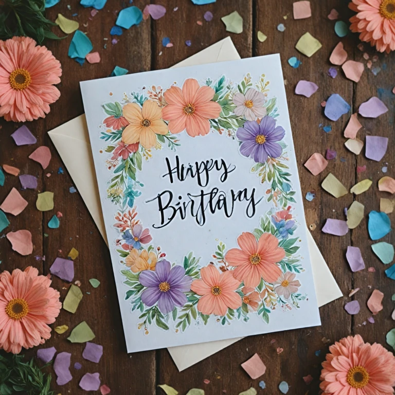 Crafting the Perfect Birthday Card Message for Your Daughter