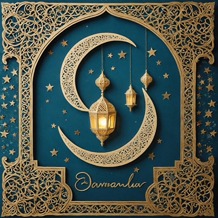 Crafting Heartfelt Ramadan Mubarak Card Greetings