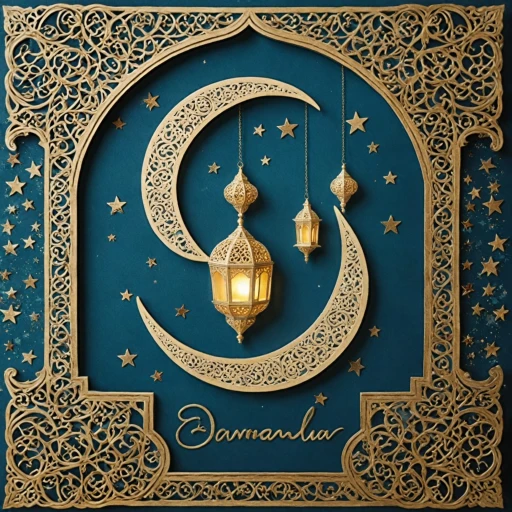 Crafting Heartfelt Ramadan Mubarak Card Greetings