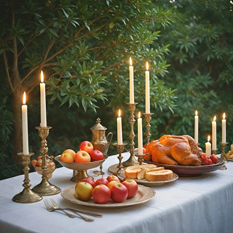 Crafting Heartfelt Rosh Hashanah Greetings