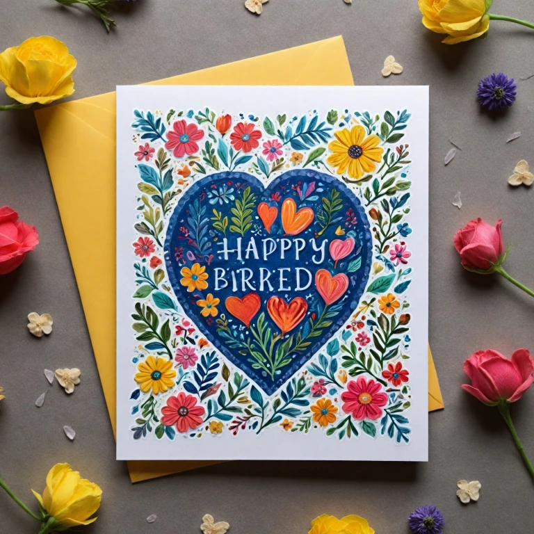 Crafting the Perfect Birthday Greeting Card for Your Best Friend