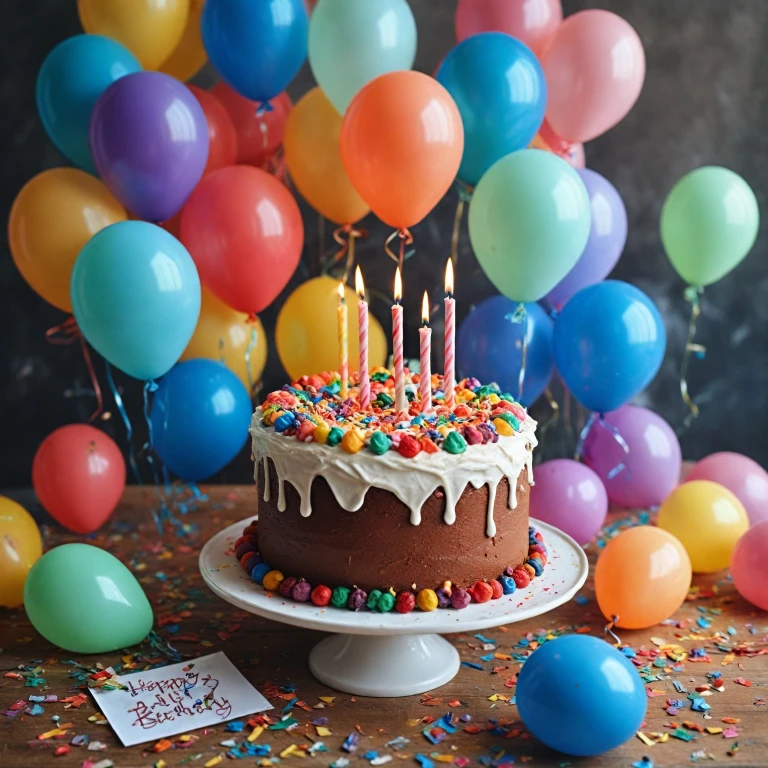 Crafting the Perfect Belated Birthday Ecard