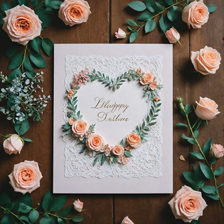 Crafting the Perfect Romantic Birthday Card for Your Girlfriend