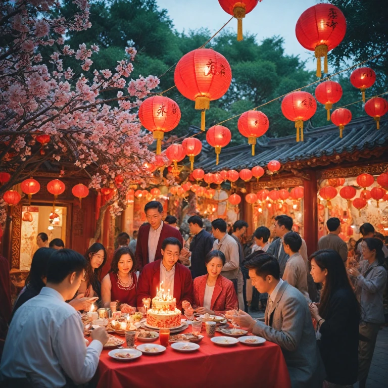 Understanding the Art of Chinese Birthday Wishes