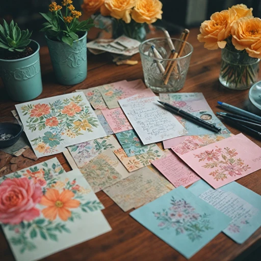 Crafting Heartfelt Card Verses