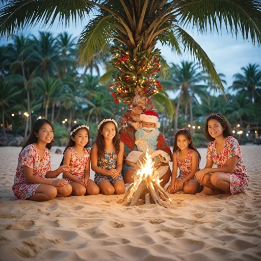 Embrace the Spirit of 'Mele Kalikimaka' with Holiday Cards