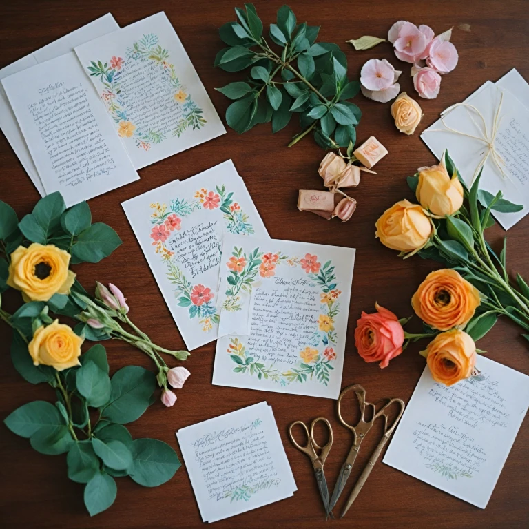 The Art of Crafting Scripture Cards for Meaningful Wishes