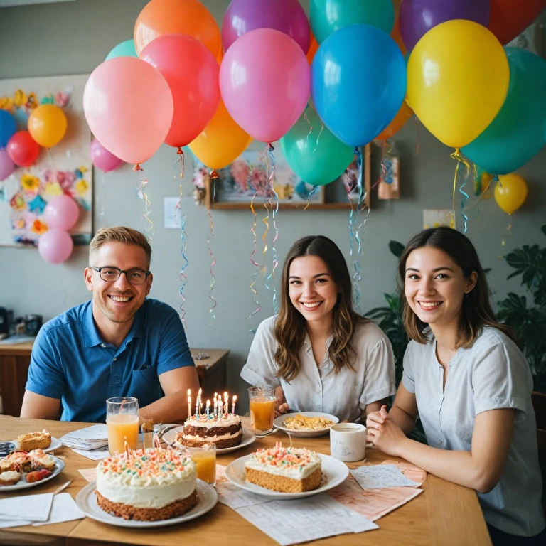 Crafting the Perfect Birthday Message for a Colleague
