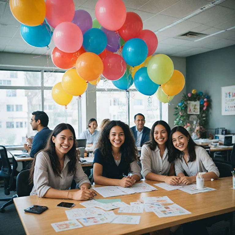 Crafting Heartfelt Messages for Employee Appreciation Day