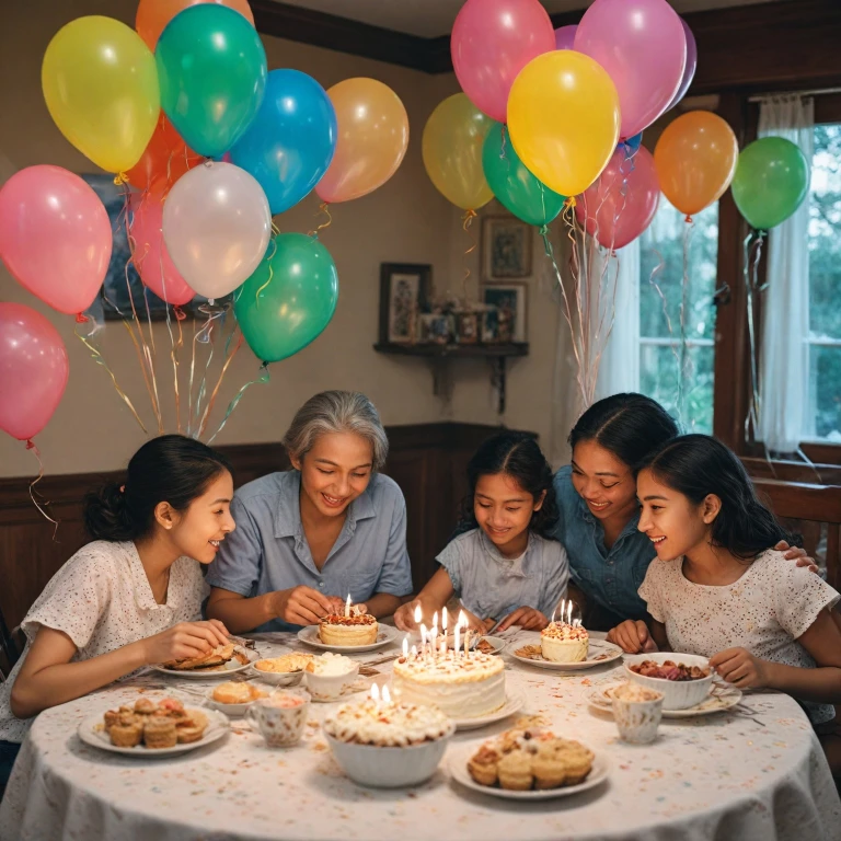 Crafting Heartfelt Birthday Wishes for Family