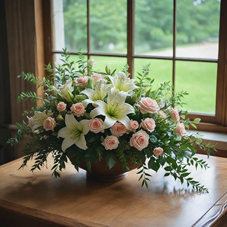 Crafting Thoughtful Messages for Funeral Flower Cards