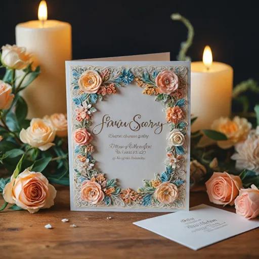 Crafting the Perfect Message for an Anniversary Card