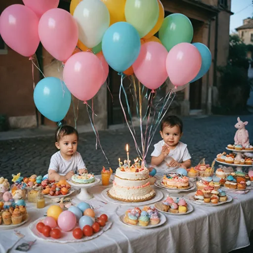 Heartfelt Messages for a Baby's First Birthday