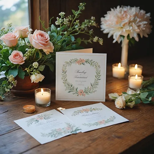 Crafting the Perfect Ending for a Sympathy Card