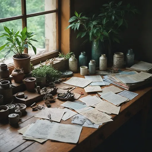 The Art of Crafting Wish Papers