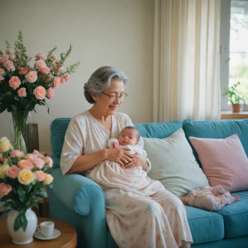 Heartfelt Congratulations on the Arrival of Your New Granddaughter
