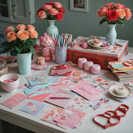 Crafting Heartfelt Valentine Cards for Friends