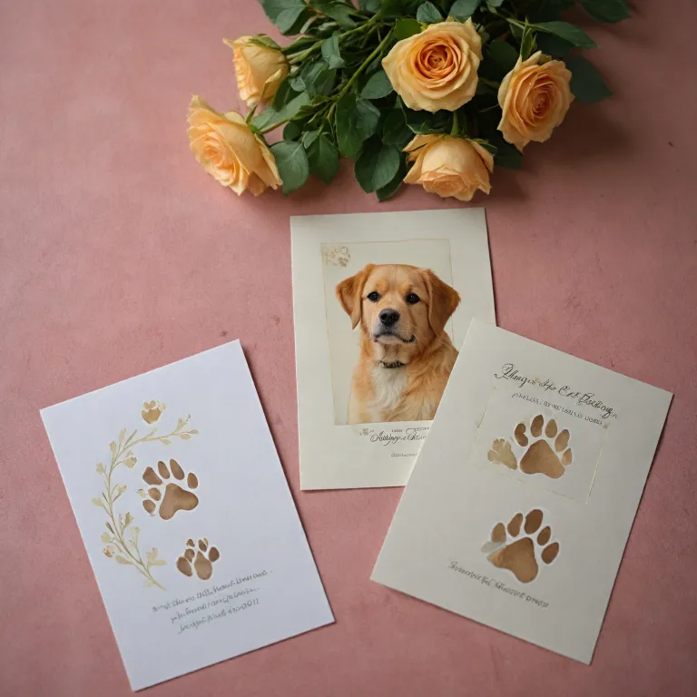 Expressing Condolences with Heartfelt Dog Sympathy Cards
