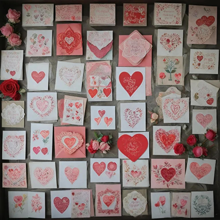 Exploring the Charm of Unique Valentine's Day Cards