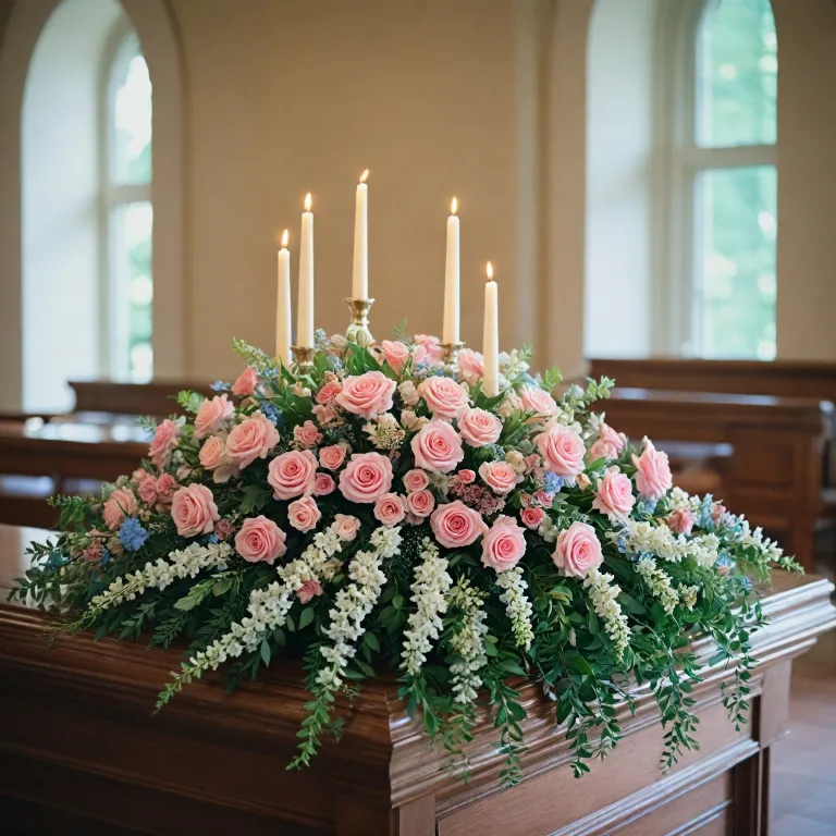 Expressing Condolences: Crafting a Beautiful Funeral Service Message