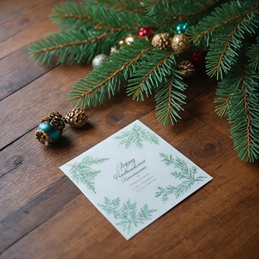 Crafting the Perfect Signature for Your Holiday Card