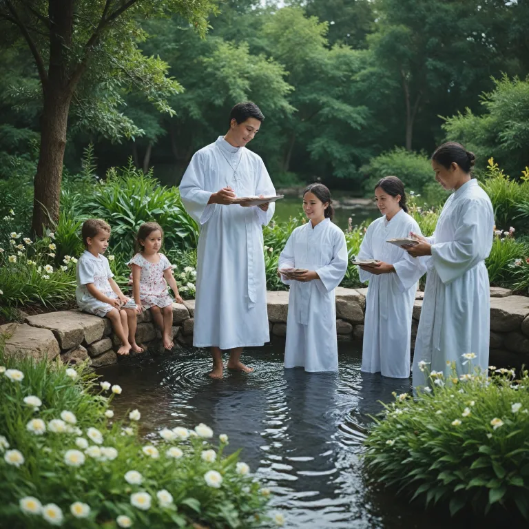 Heartfelt Congratulations on Your Baptism